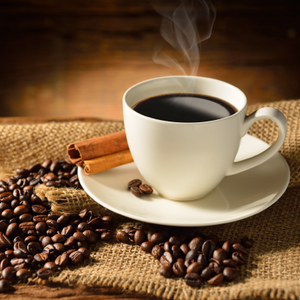 Koffie, filterzakjes, thee, suiker en cacao